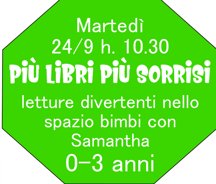 Piu Libri Piu Sorrisi Letture Divertenti Con Samantha 0 3 Anni Biblioteca Predazzo