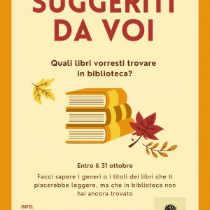 Suggeriti da voi ragazzi Suggeriti da voi ragazzi